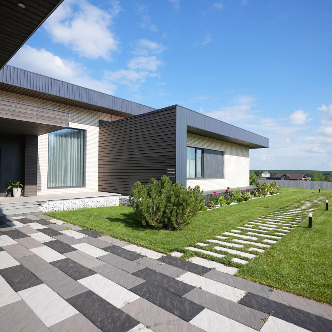 Шаговая плита STONE Графитовый Серый 990х330х55мм